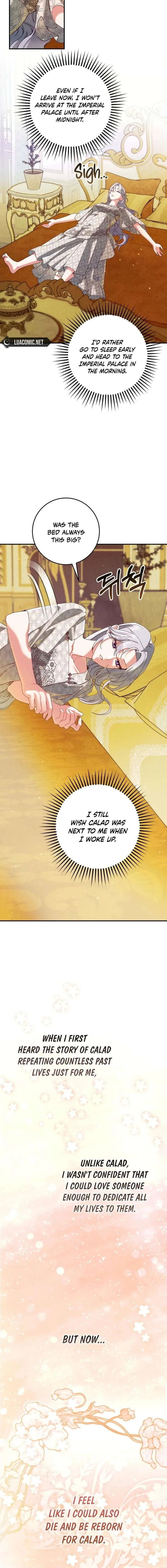 I Am Living an Unmarried Life With a Terminally Ill Lover Chapter 78 page 8