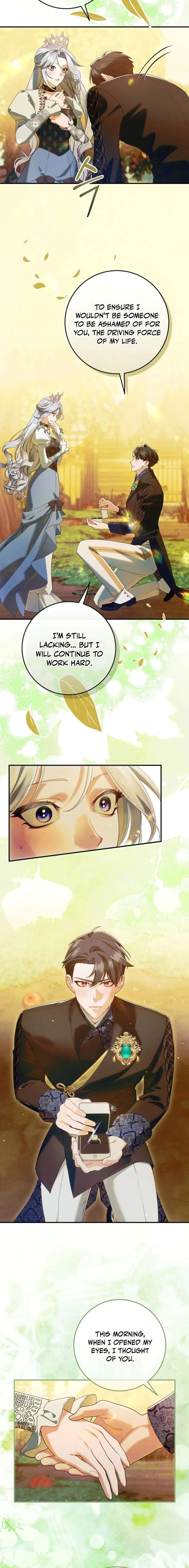 I Am Living an Unmarried Life With a Terminally Ill Lover Chapter 79 page 14