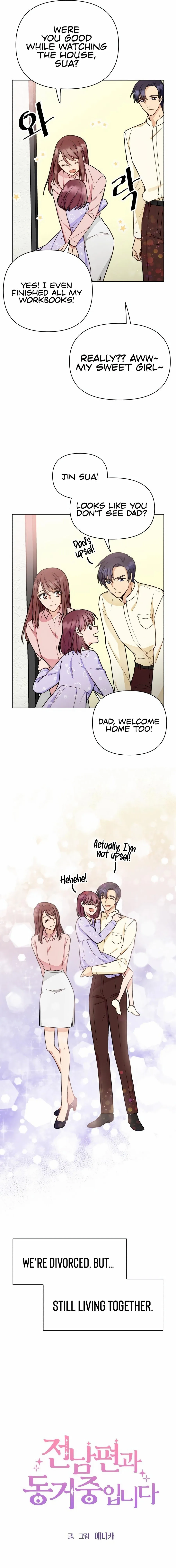 I Am Living With My Ex-Husband Chapter 1 page 9