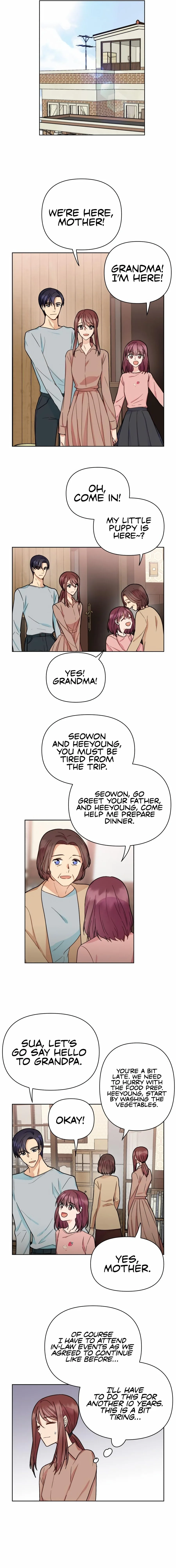 I Am Living With My Ex-Husband Chapter 1 page 14