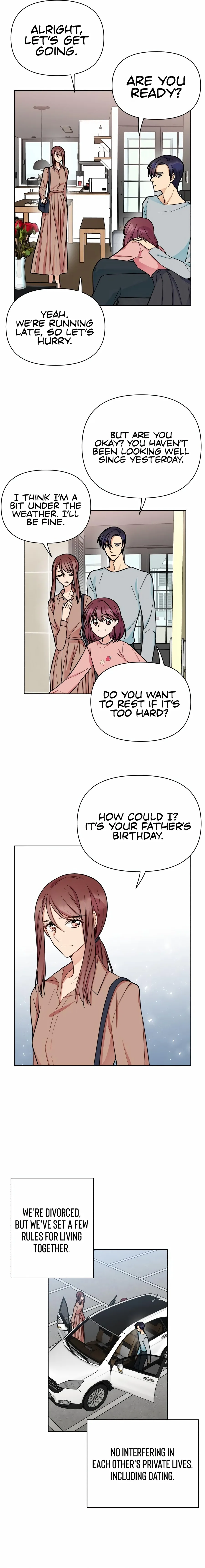 I Am Living With My Ex-Husband Chapter 1 page 12