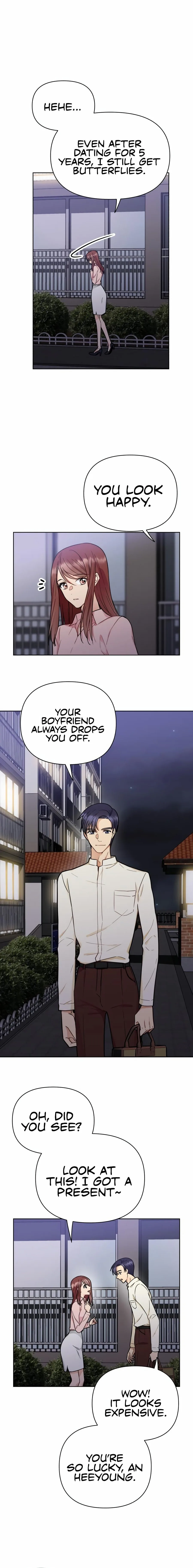 I Am Living With My Ex-Husband Chapter 1 page 6