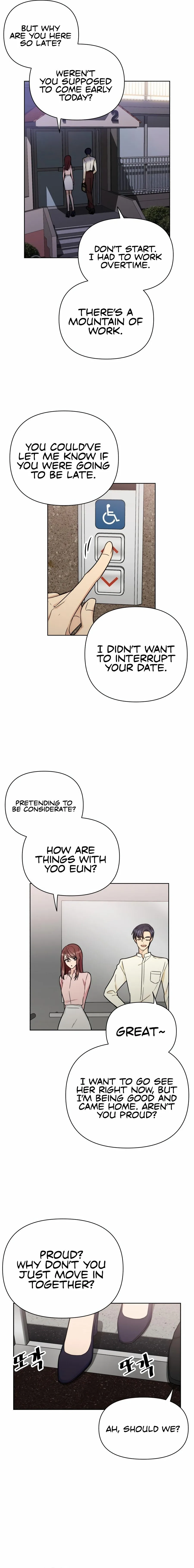 I Am Living With My Ex-Husband Chapter 1 page 7