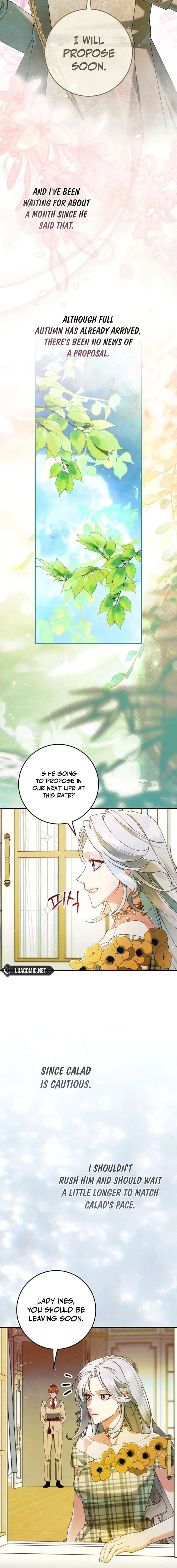 I Am Living an Unmarried Life With a Terminally Ill Lover Chapter 79 page 2