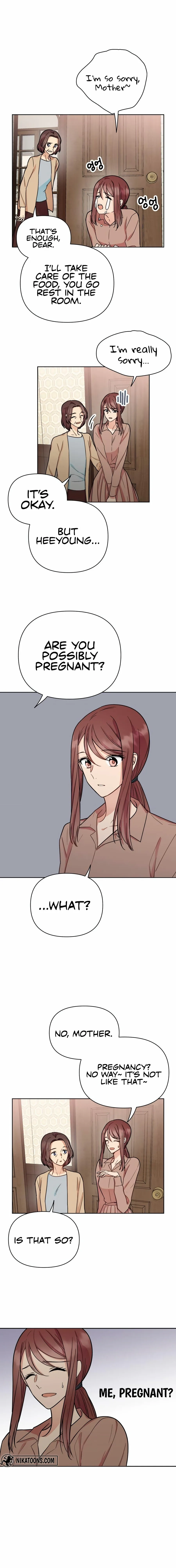 I Am Living With My Ex-Husband Chapter 1 page 17