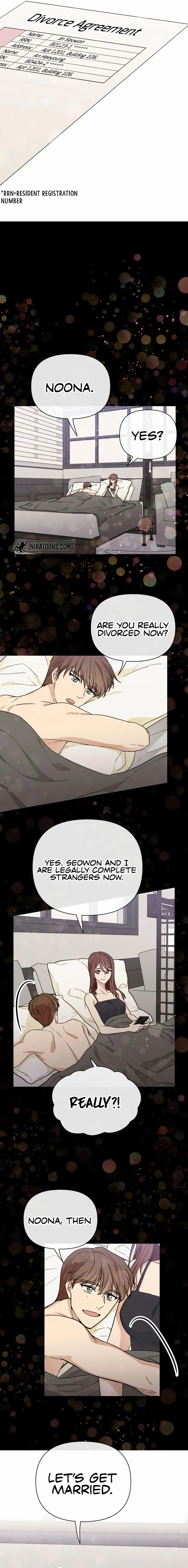 I Am Living With My Ex-Husband Chapter 2 page 7