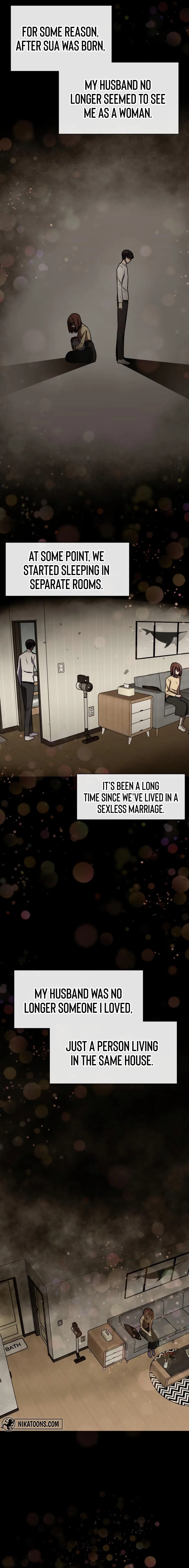 I Am Living With My Ex-Husband Chapter 2 page 3
