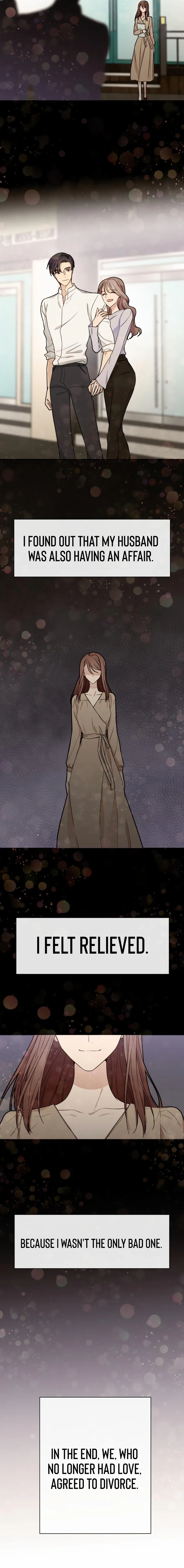 I Am Living With My Ex-Husband Chapter 2 page 6