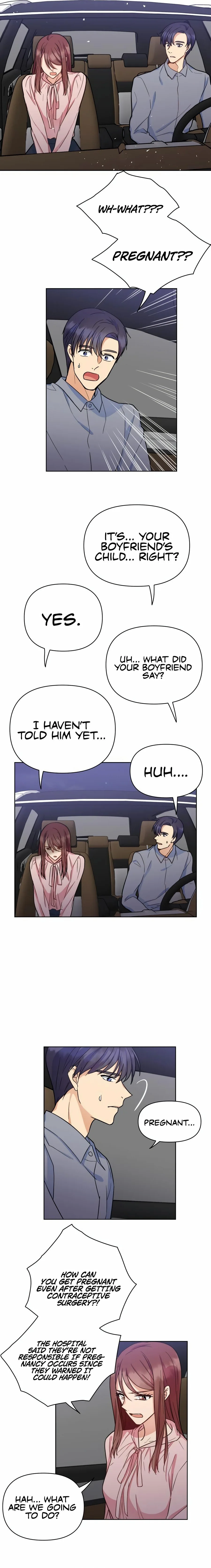 I Am Living With My Ex-Husband Chapter 2 page 17