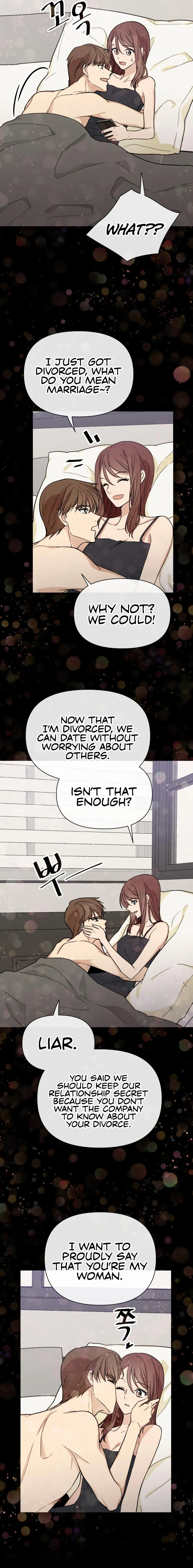 I Am Living With My Ex-Husband Chapter 2 page 8