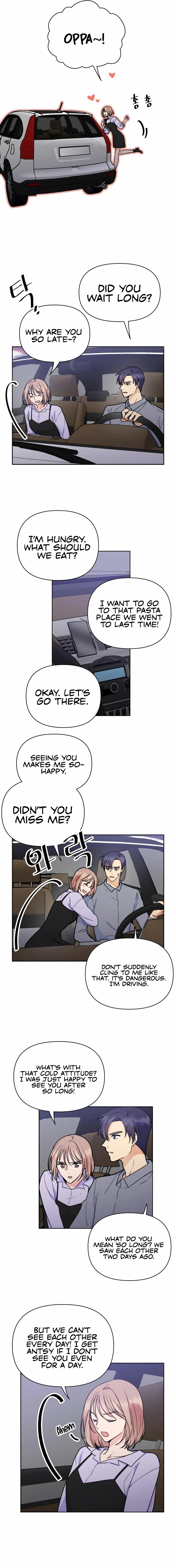 I Am Living With My Ex-Husband Chapter 2 page 14
