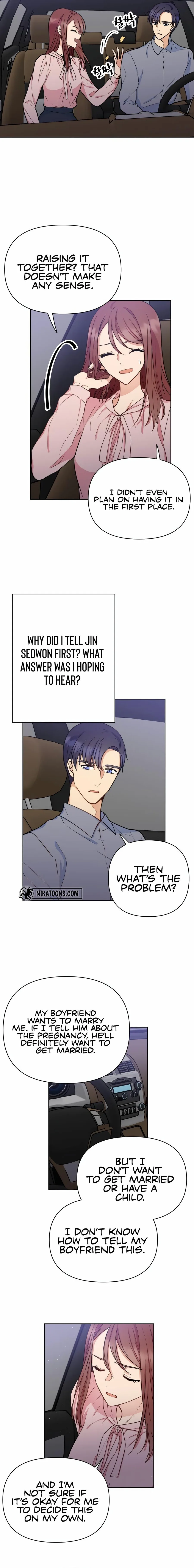 I Am Living With My Ex-Husband Chapter 3 page 3