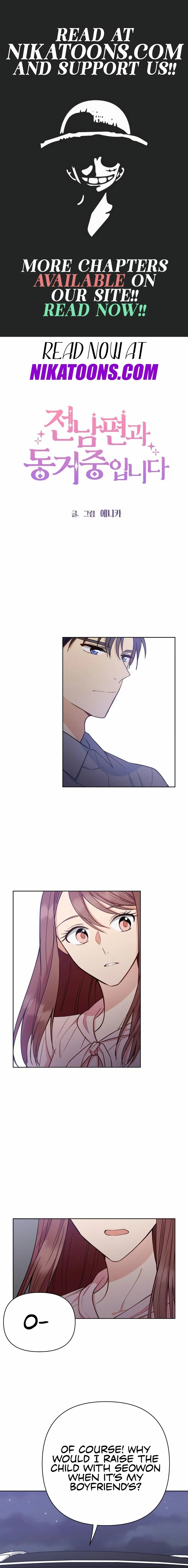 I Am Living With My Ex-Husband Chapter 3 page 2