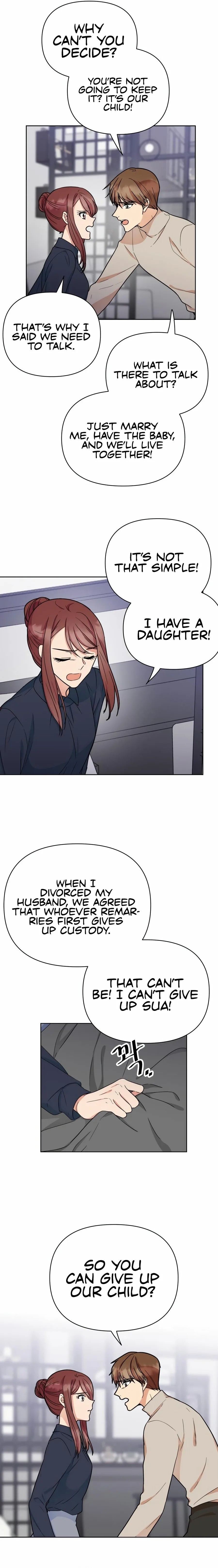 I Am Living With My Ex-Husband Chapter 3 page 11