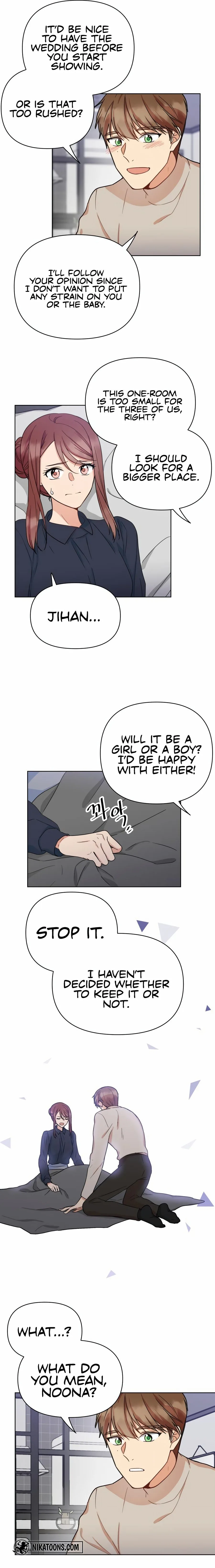 I Am Living With My Ex-Husband Chapter 3 page 10