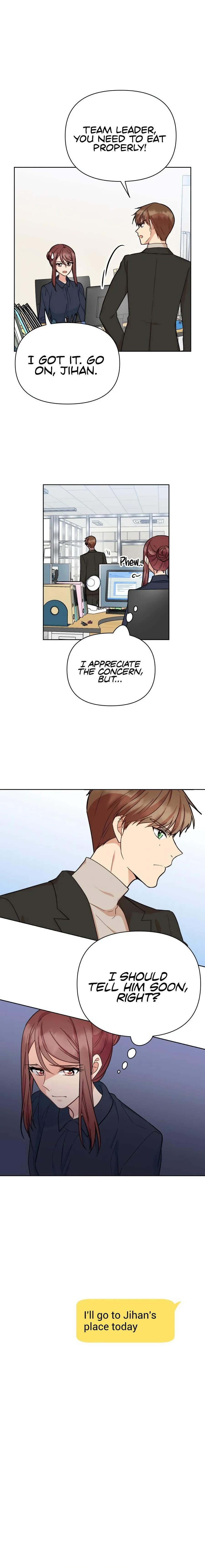 I Am Living With My Ex-Husband Chapter 3 page 7