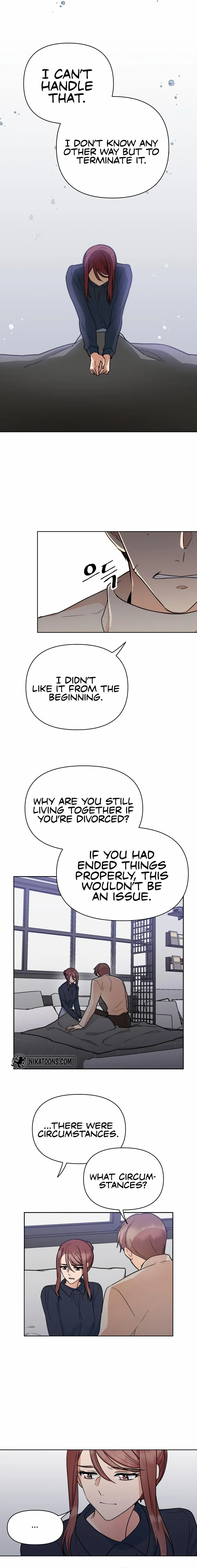 I Am Living With My Ex-Husband Chapter 3 page 14