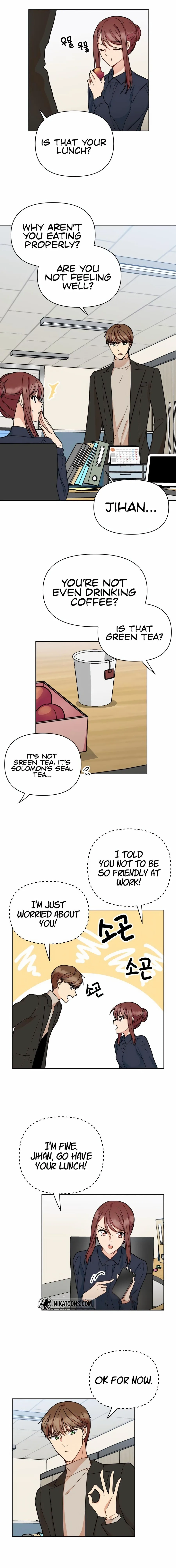 I Am Living With My Ex-Husband Chapter 3 page 6