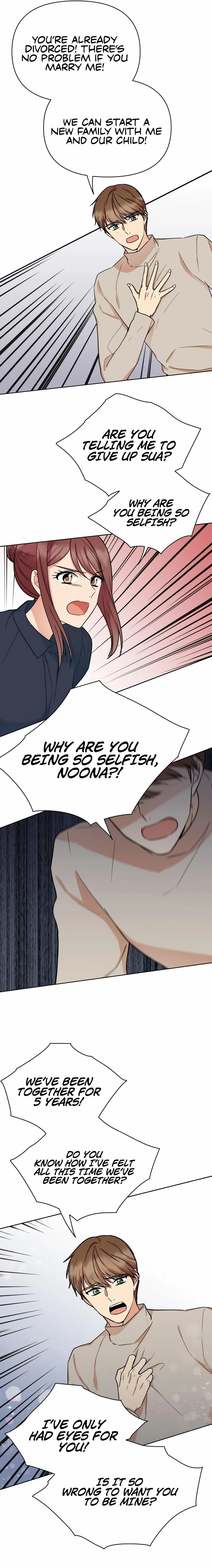 I Am Living With My Ex-Husband Chapter 3 page 12