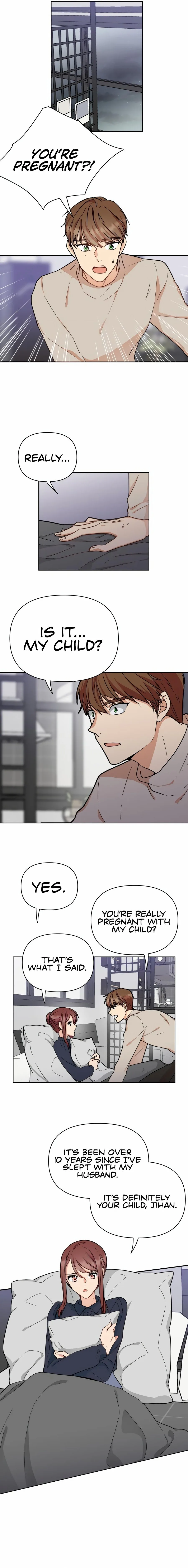 I Am Living With My Ex-Husband Chapter 3 page 8