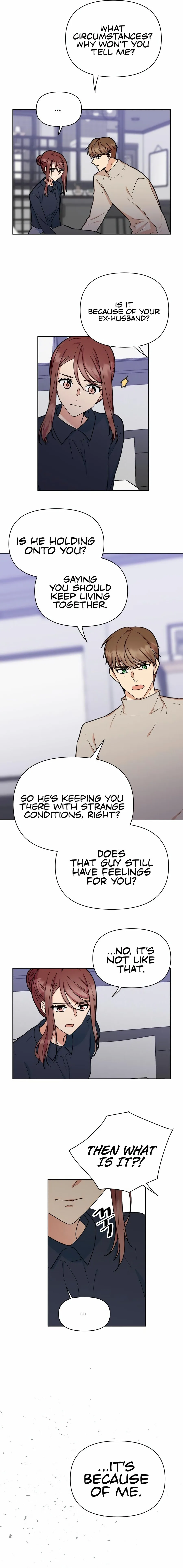 I Am Living With My Ex-Husband Chapter 3 page 15