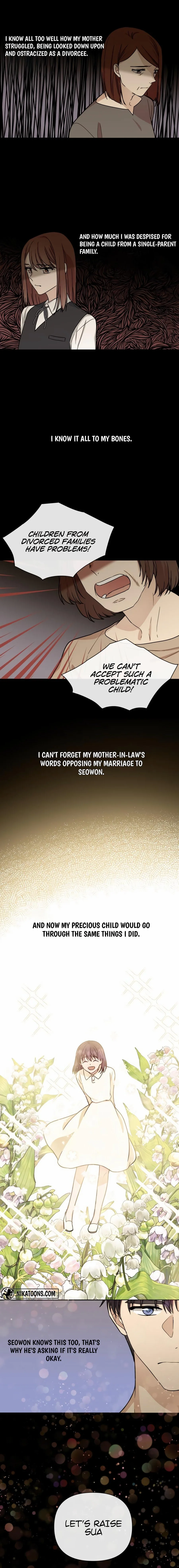 I Am Living With My Ex-Husband Chapter 4 page 6