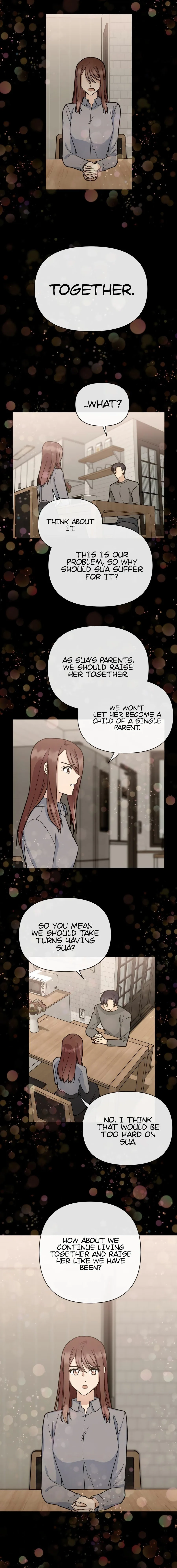 I Am Living With My Ex-Husband Chapter 4 page 7