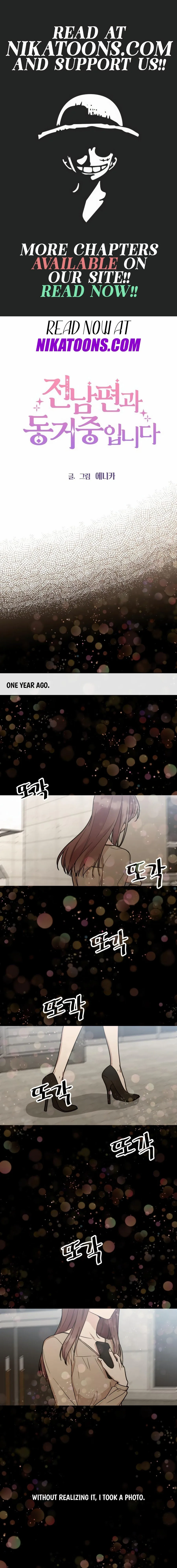 I Am Living With My Ex-Husband Chapter 4 page 2