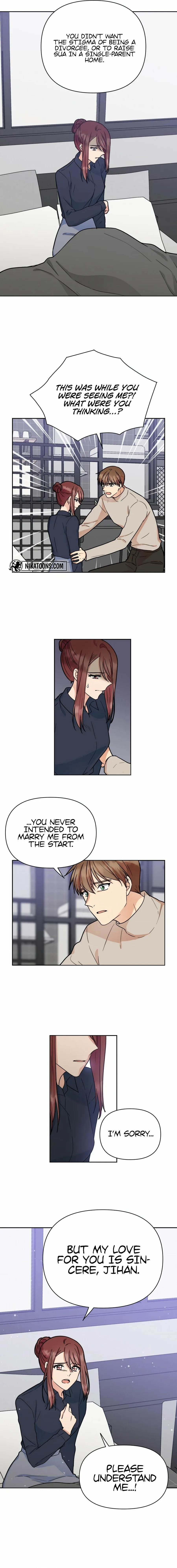 I Am Living With My Ex-Husband Chapter 4 page 11