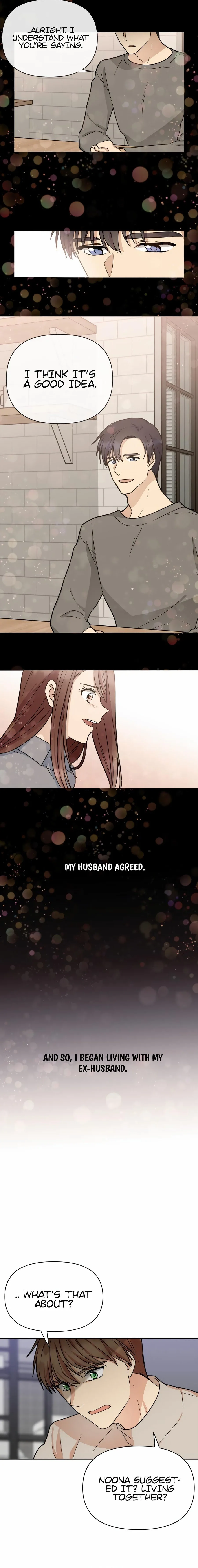 I Am Living With My Ex-Husband Chapter 4 page 10