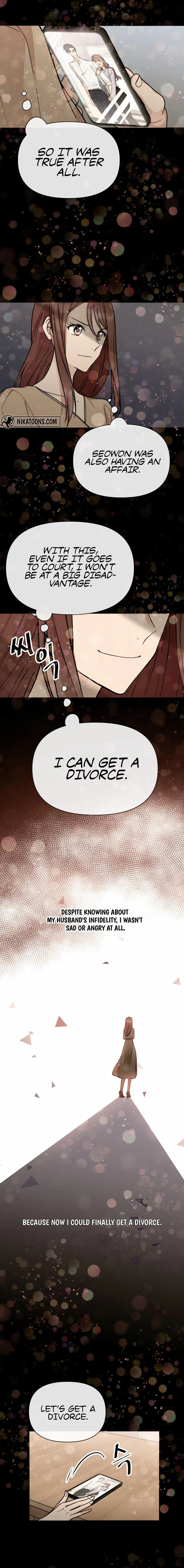I Am Living With My Ex-Husband Chapter 4 page 3