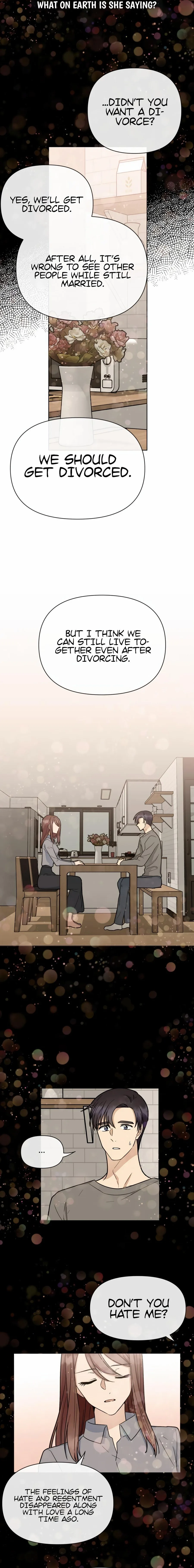I Am Living With My Ex-Husband Chapter 4 page 8