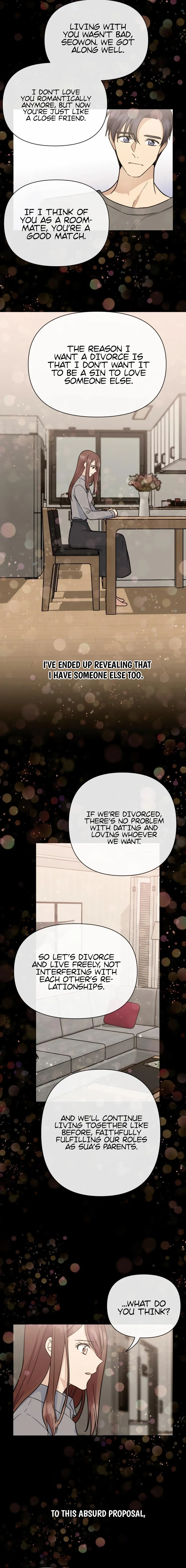 I Am Living With My Ex-Husband Chapter 4 page 9