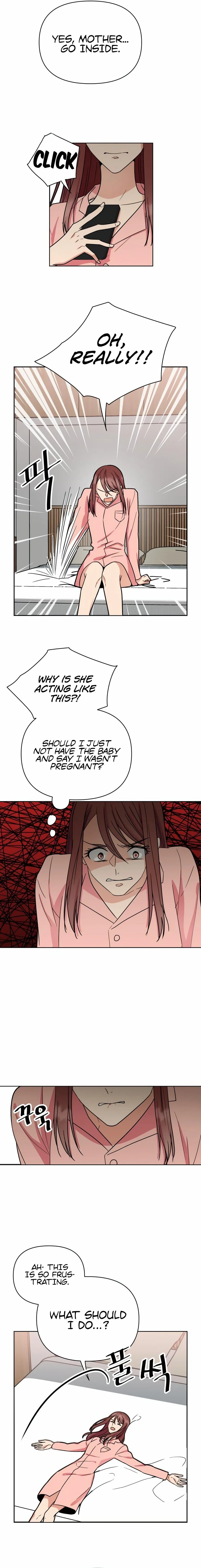 I Am Living With My Ex-Husband Chapter 5 page 8
