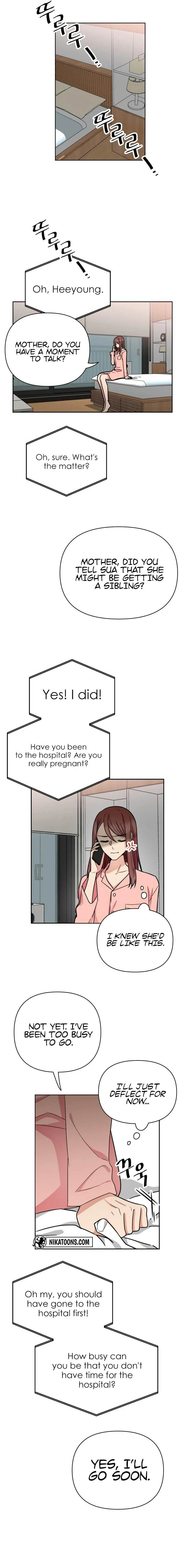 I Am Living With My Ex-Husband Chapter 5 page 6