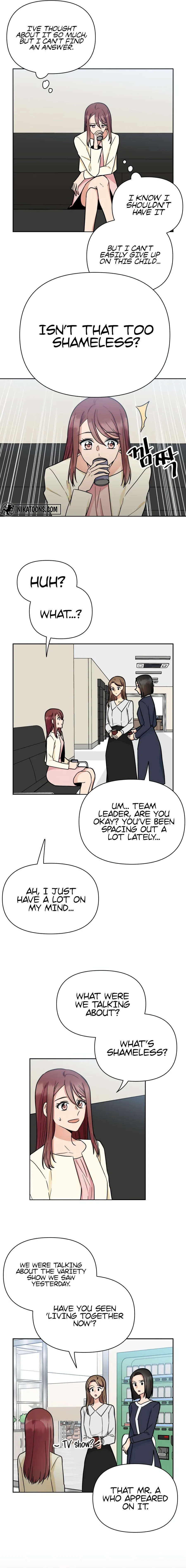 I Am Living With My Ex-Husband Chapter 5 page 11