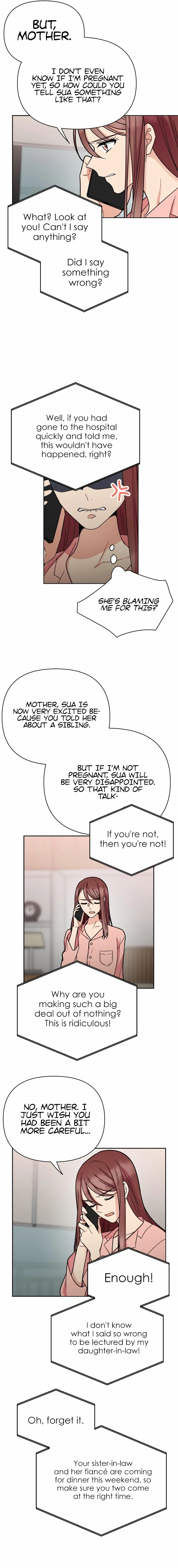 I Am Living With My Ex-Husband Chapter 5 page 7