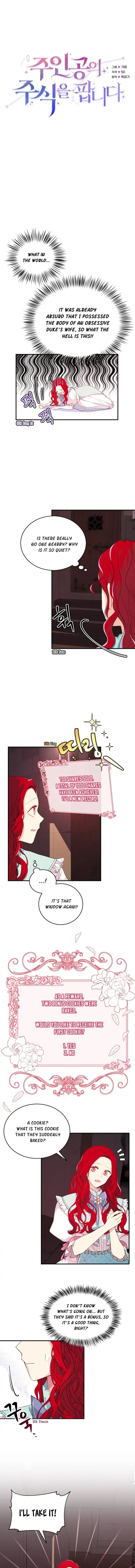 I Am Selling the Main Character’s Shares Chapter 2 page 6