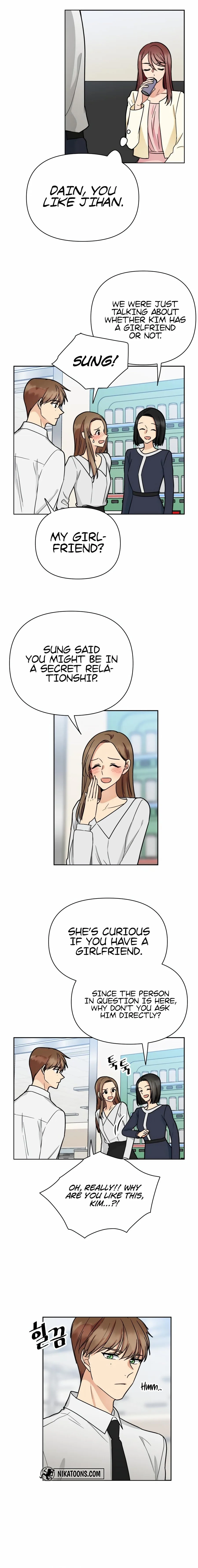 I Am Living With My Ex-Husband Chapter 5 page 15