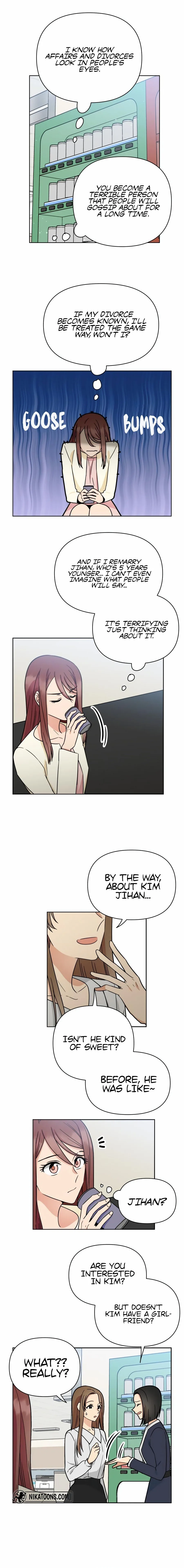 I Am Living With My Ex-Husband Chapter 5 page 13