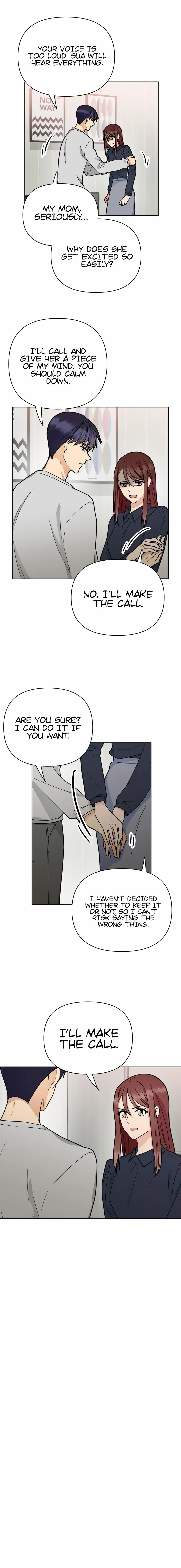 I Am Living With My Ex-Husband Chapter 5 page 5