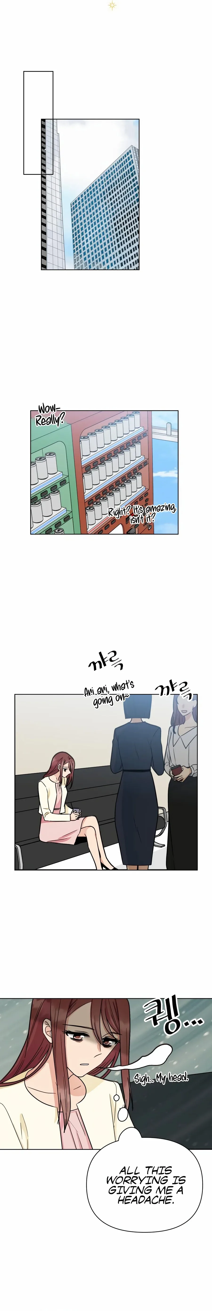 I Am Living With My Ex-Husband Chapter 5 page 10