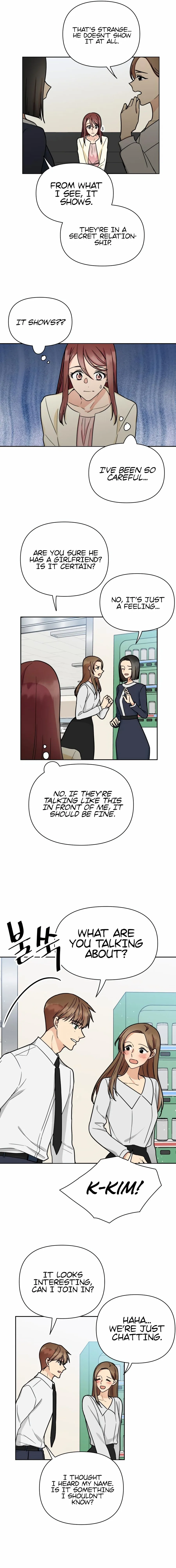 I Am Living With My Ex-Husband Chapter 5 page 14