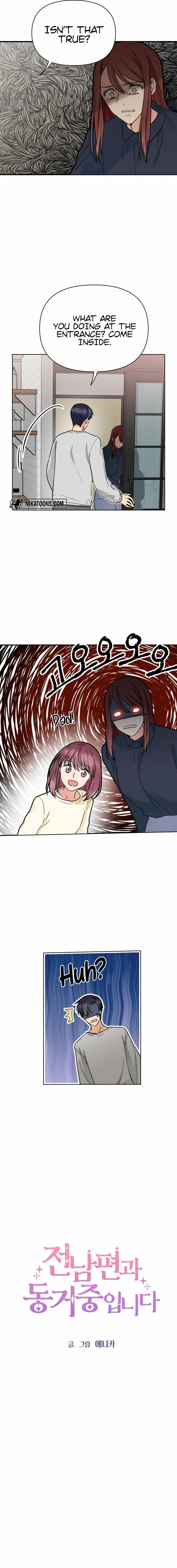 I Am Living With My Ex-Husband Chapter 5 page 3