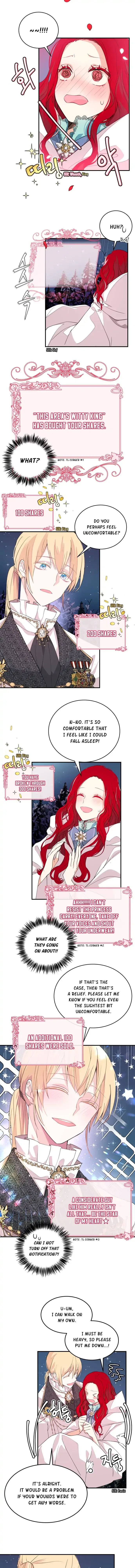 I Am Selling the Main Character’s Shares Chapter 3 page 11