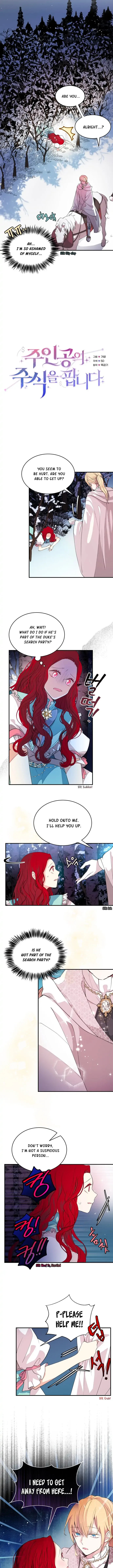 I Am Selling the Main Character’s Shares Chapter 3 page 3