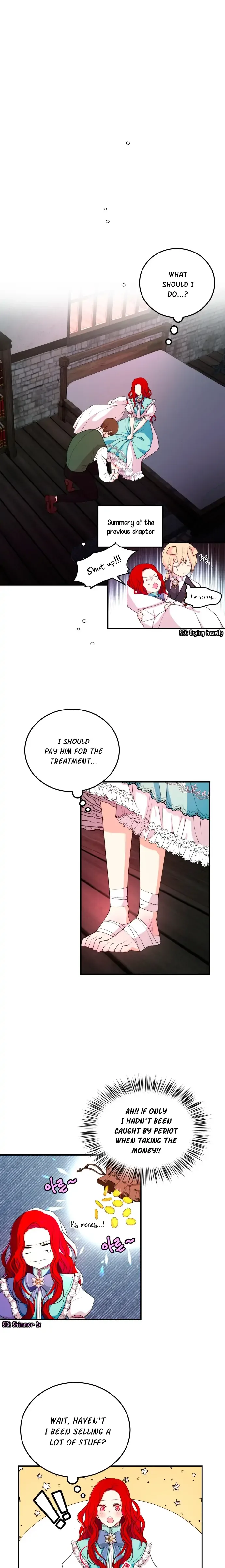 I Am Selling the Main Character’s Shares Chapter 4 page 2