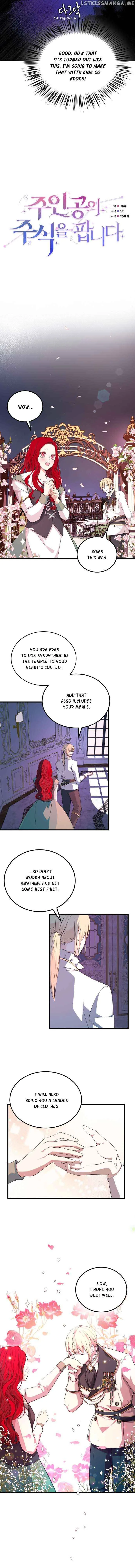 I Am Selling the Main Character’s Shares Chapter 6 page 6
