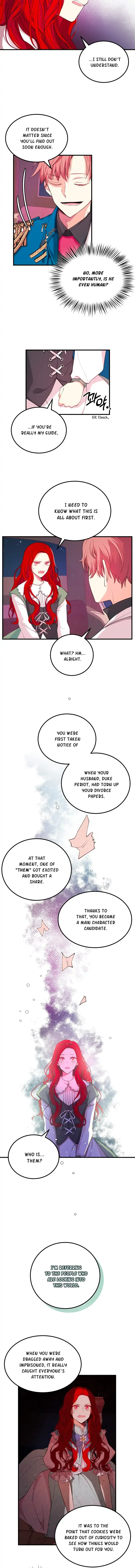 I Am Selling the Main Character’s Shares Chapter 4 page 10