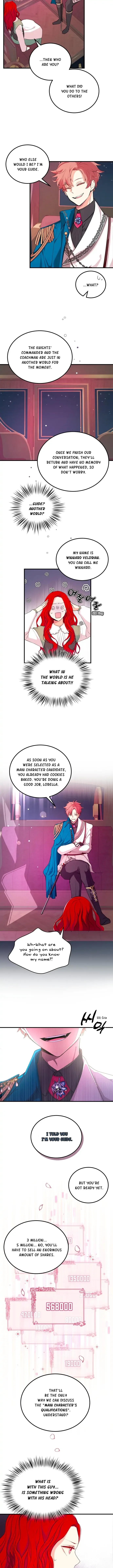 I Am Selling the Main Character’s Shares Chapter 4 page 9